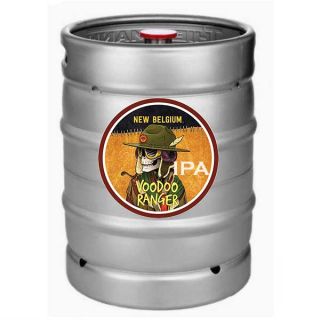 New Belgium Voodoo Ranger IPA 15.5 Gal (1/2 bbl) Keg