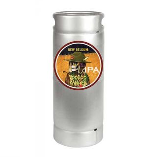 New Belgium Voodoo Ranger IPA 5.16 Gal (1/6 bbl) Keg