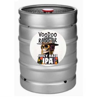 New Belgium Voodoo Ranger Juicy Haze IPA 15.5 Gal (1/2 bbl) Keg
