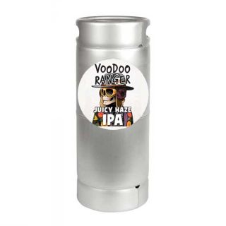 New Belgium Voodoo Ranger Juicy Haze IPA 5.16 Gal (1/6 bbl) Keg