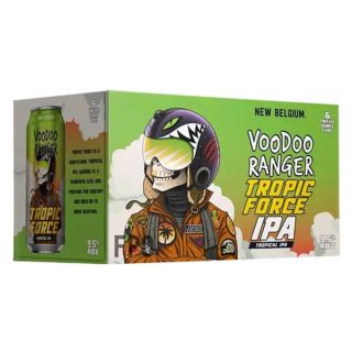 New Belgium Voodoo Ranger Tropic Force IPA Cans