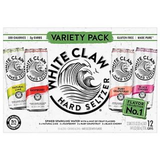 White Claw Variety Pk # 1