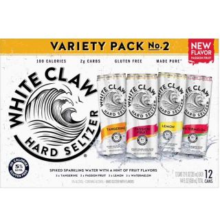 White Claw Variety Pk # 2