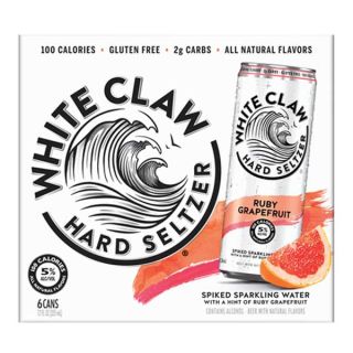White Claw Hard Seltzer Ruby Grapefruit