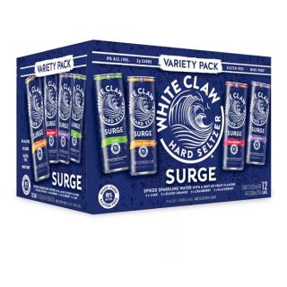 White Claw Surge Variety Pack
