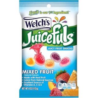 Welch's Juicefuls - Mixed Fruit 4oz