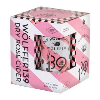Wolffer Estate Dry Rose Cider Cans