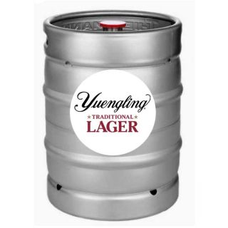 Yuengling Lager 15.5 Gal (1/2 bbl) keg