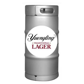 Yuengling Lager 7.75 Gal (1/4 bbl) keg