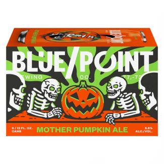 Blue Point Mother Pumpkin Ale Cans
