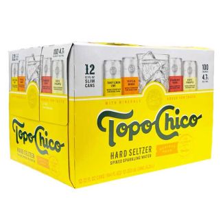 Topo Chico Hard Seltzer Variety Pack