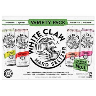 White Claw Variety Pk # 1