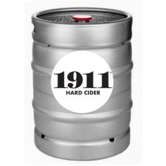 1911 Original Hard Cider 15.5 Gal (1/2 bbl) keg