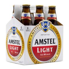 Amstel Light Bottles