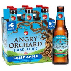 Angry Orchard Crisp Apple Bottles