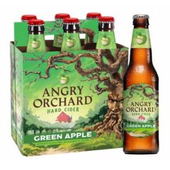 Angry Orchard Green Apple Bottles