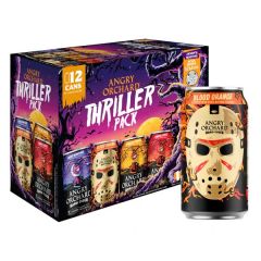 Angry Orchard Thriller Variety Pack Cans