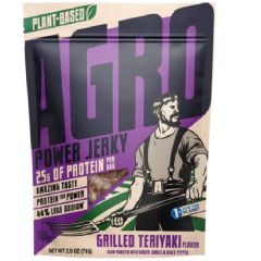 Argo Power Jerky - Grilled Teriyaki 2.5oz