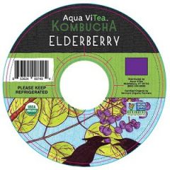 Aqua ViTea Kombucha Elderberry 20L Keg