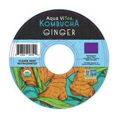 Aqua ViTea Kombucha Ginger 20L Keg
