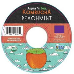 Aqua ViTea Kombucha Peach Out 20L Keg