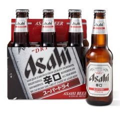 Asahi Super Dry Bottles