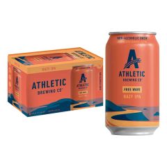 Athletic Free Wave Hazy IPA Non Alcoholic Can