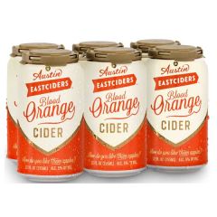 Austin East Blood Orange Cider Cans