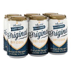 Austin East Original Cider Cans