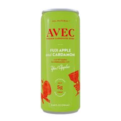 AVEC Fuji Apple & Cardamom Sparkling Soda Cans