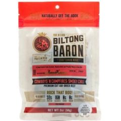 Biltong Baron - Cowboys N' Campfires (Smoky Chili) 2oz