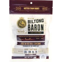 Biltong Baron - Fire in the Table (Cayenne) 2oz