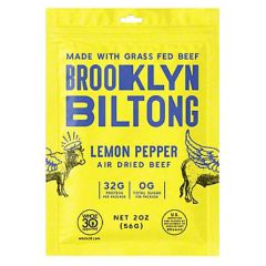 Brooklyn Biltong - Lemon Pepper 2oz