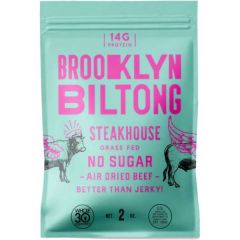 Brooklyn Biltong - Steakhouse 2oz