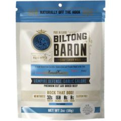 Biltong Baron - Vampire Defense (Garlic Galore) 2oz