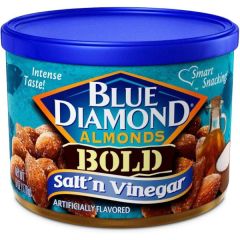 Blue Diamond Almonds - Bold Salt N Vinegar 6oz