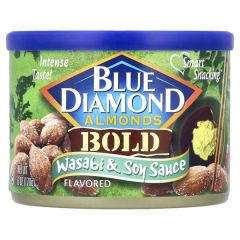 Blue Diamond Almonds - Bold Wasabi & Soy Sauce 6oz