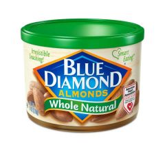 Blue Diamond Almonds - Whole Natural 6oz