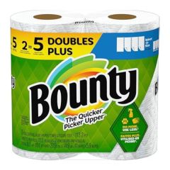 Bounty Doubles Plus Paper Towel - 2 Roll