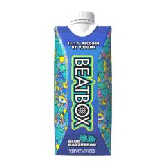 Beatbox Blue Raspberry 500ml Tetra Pack