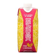 Beatbox Pink Lemonade 500ml Tetra Pack