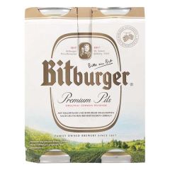 Bitburger Premium Pils Cans