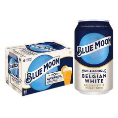 Blue Moon Non Alcoholic Can