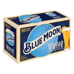 Blue Moon Belgian White Cans