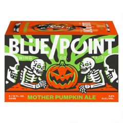 Blue Point Mother Pumpkin Ale Cans