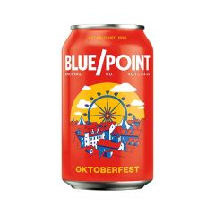 Blue Point Oktoberfest Cans