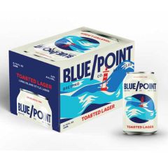 Blue Point Toasted Lager Cans