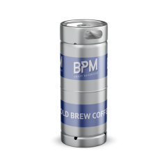 BPM Organic Nitro Cold Brew Kegs