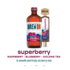 Brew Dr Clear Superberry 20L Keg