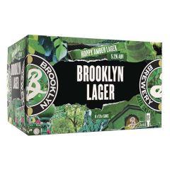 Brooklyn Lager Cans